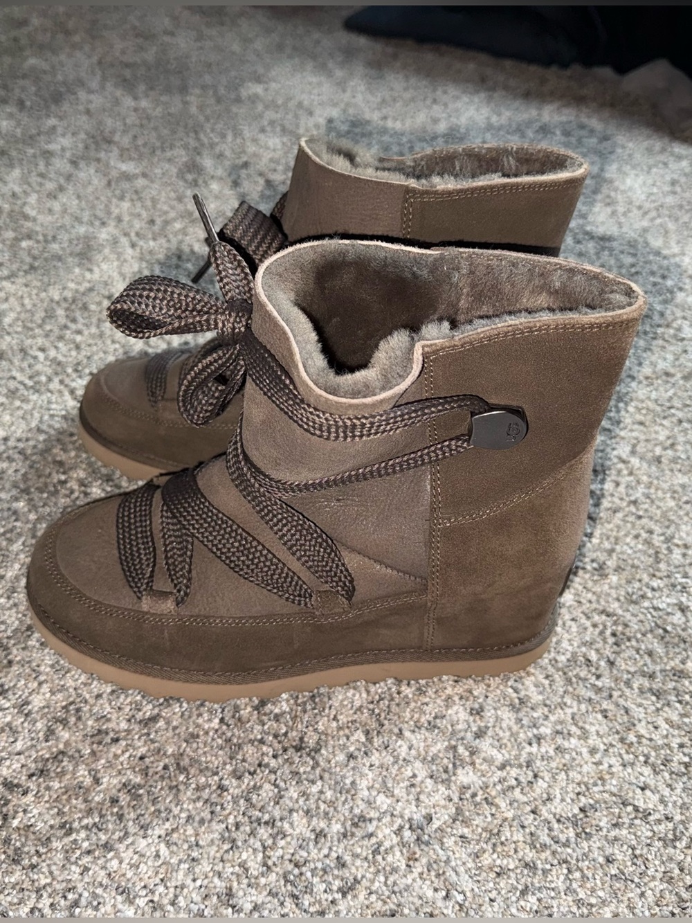 UGG Wedge Bootie - Women’s Size 7